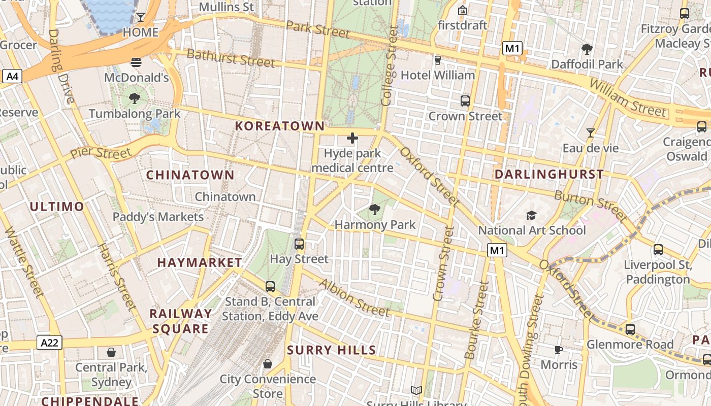 map